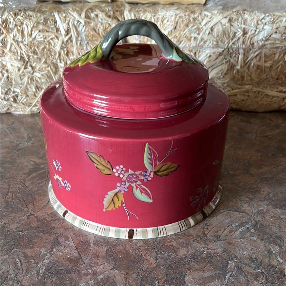 Octavia Hill Garden Collection By Tracy Porter Large Canister